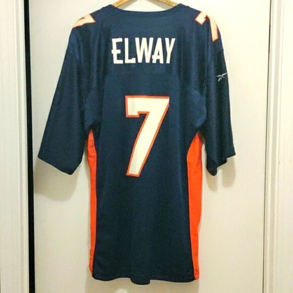 Vintage Reversible Denver Broncos John Elway Jersey - Picture 9 of 9